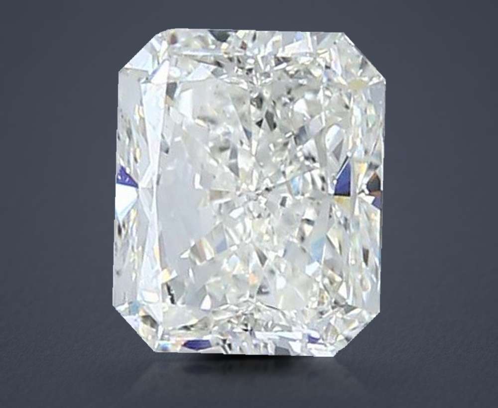 1.52 Carat Radiant Natural Diamond