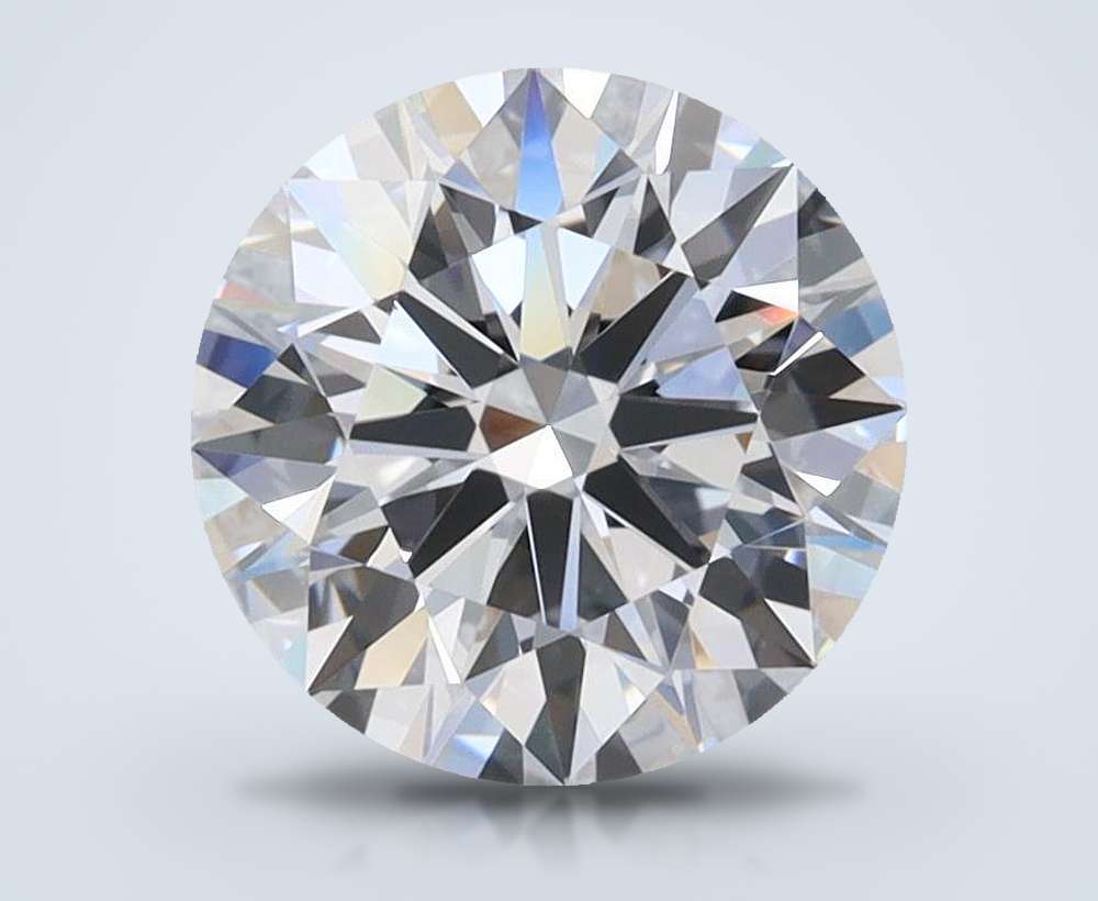 1.92 Carat Round Lab Diamond