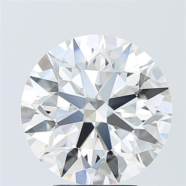 4.27 Carat Round Lab Diamond