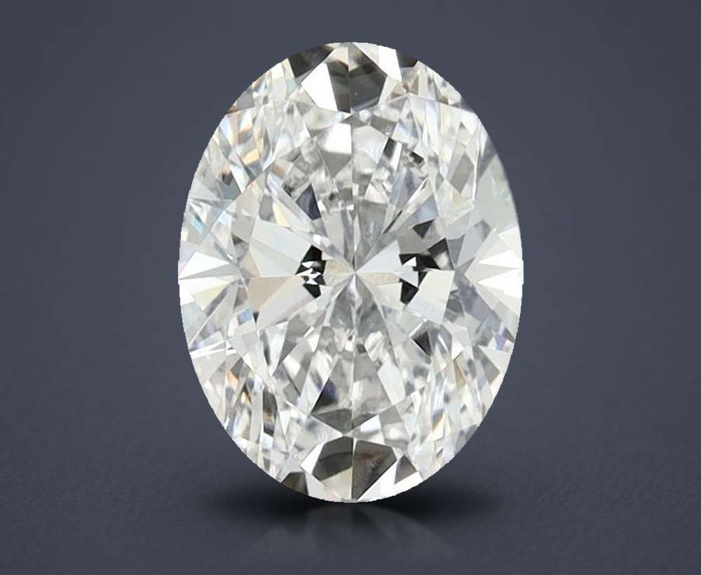 1.48 Carat Oval Lab Diamond