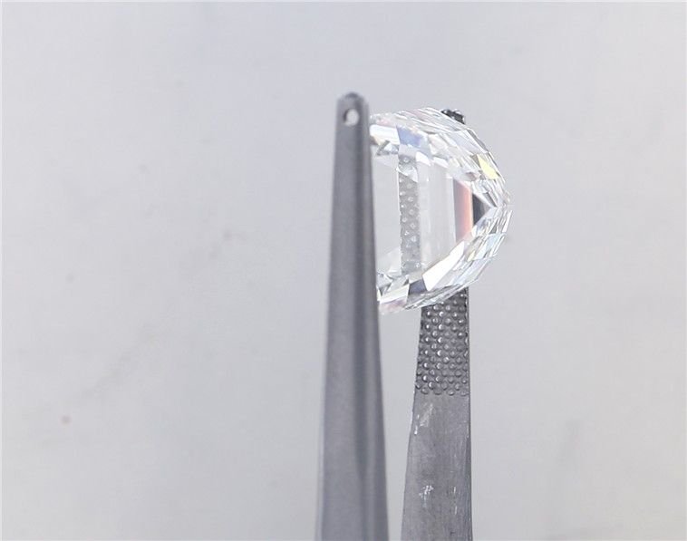 17.51ct G VVS2 Rare Carat Ideal Cut Emerald Lab Grown Diamond