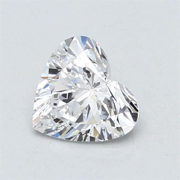0.80ct D IF Rare Carat Ideal Cut Heart Diamond