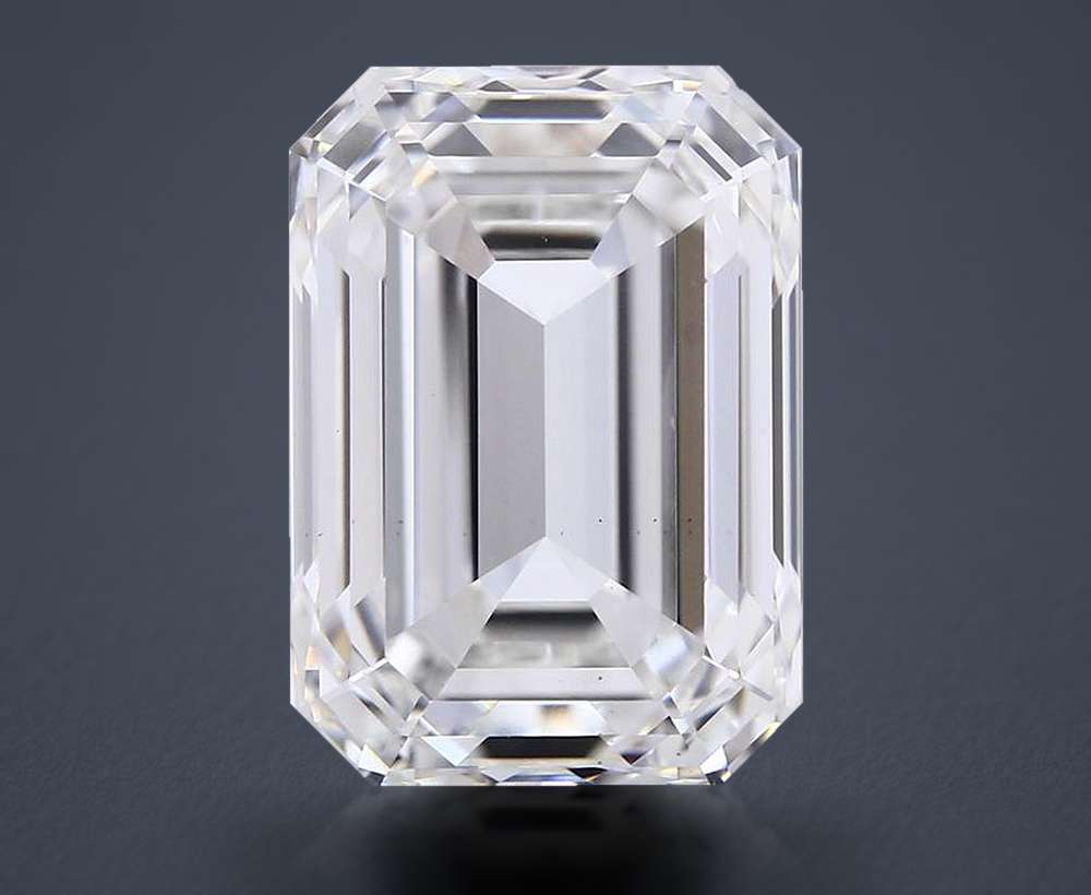 11.14 Carat Emerald Lab Diamond