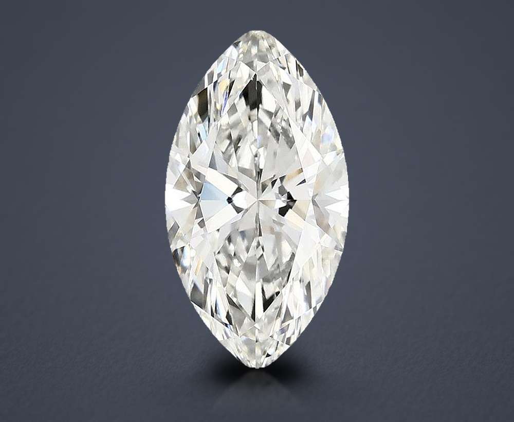 2.52 Carat Marquise Lab Diamond