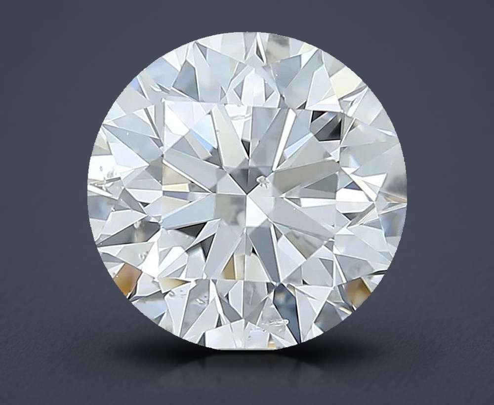 1.73 Carat Round Natural Diamond