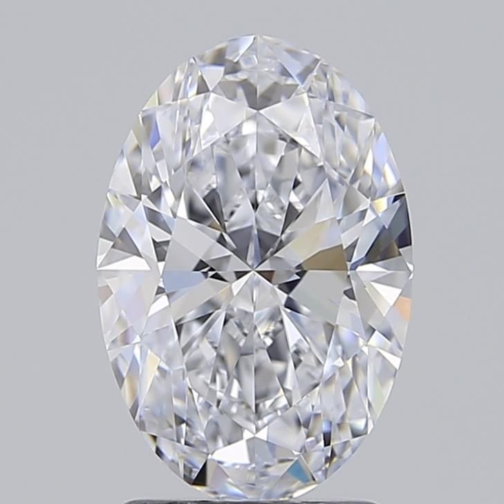 1.85 Carat Oval Lab Diamond