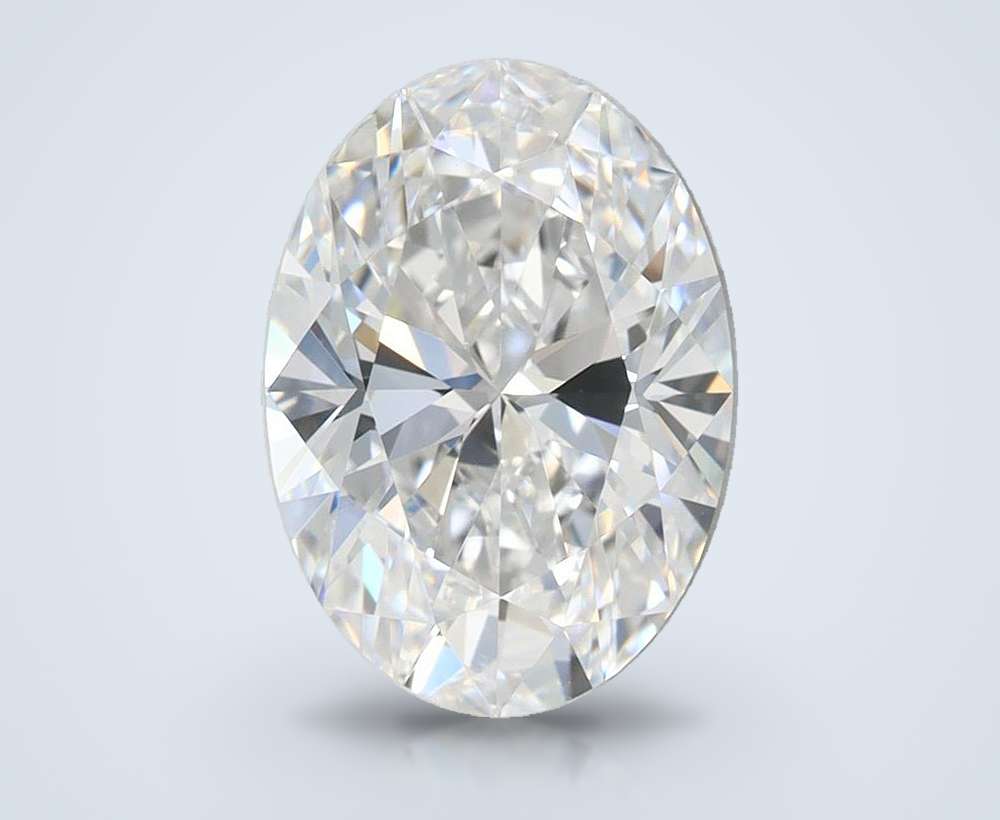 2.20 Carat Oval Lab Diamond