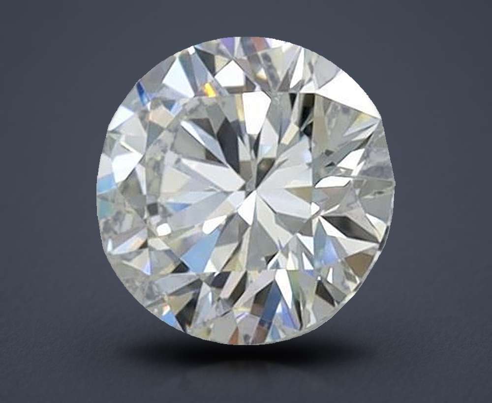 0.35 Carat Round Natural Diamond