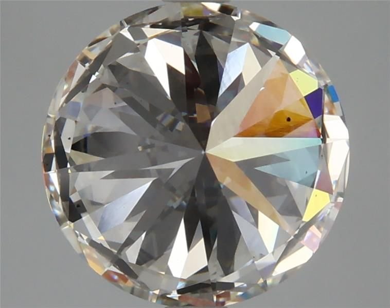 4.04ct I VS2 Rare Carat Ideal Cut Round Lab Grown Diamond