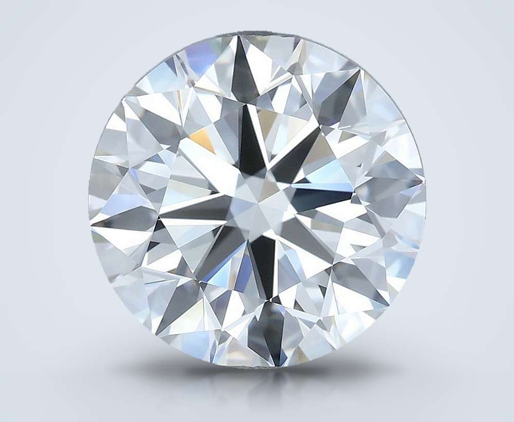 2.21 Carat Round Natural Diamond