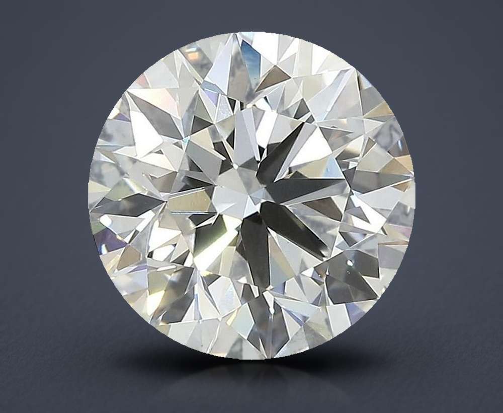 4.05 Carat Round Lab Diamond