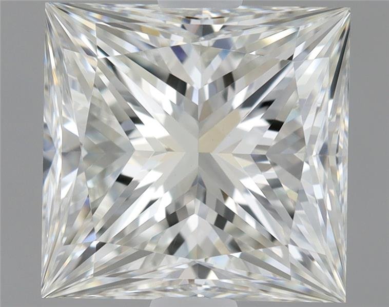 1.50 Carat Princess Natural Diamond