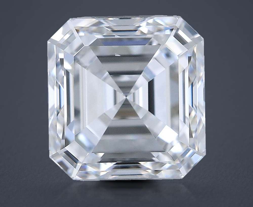 1.00 Carat Asscher Lab Diamond
