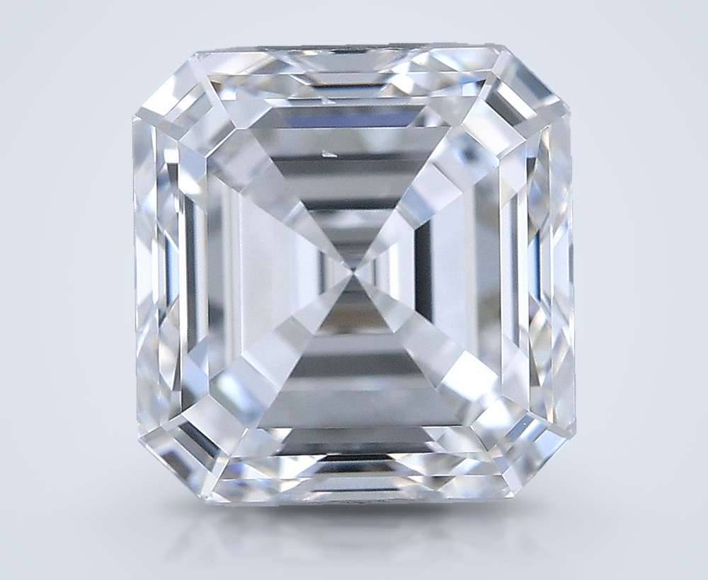 1.00 Carat Asscher Lab Diamond