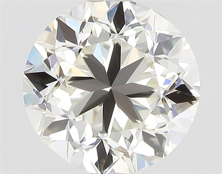 0.90 Carat Round Natural Diamond