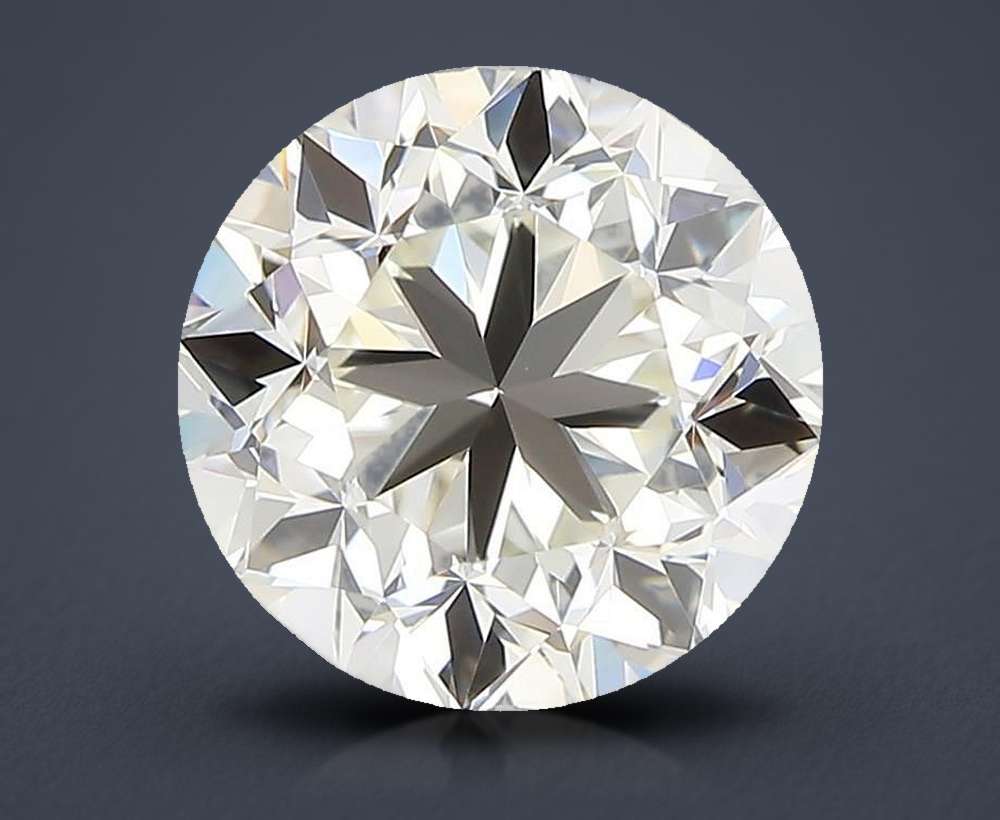 0.90 Carat Round Natural Diamond