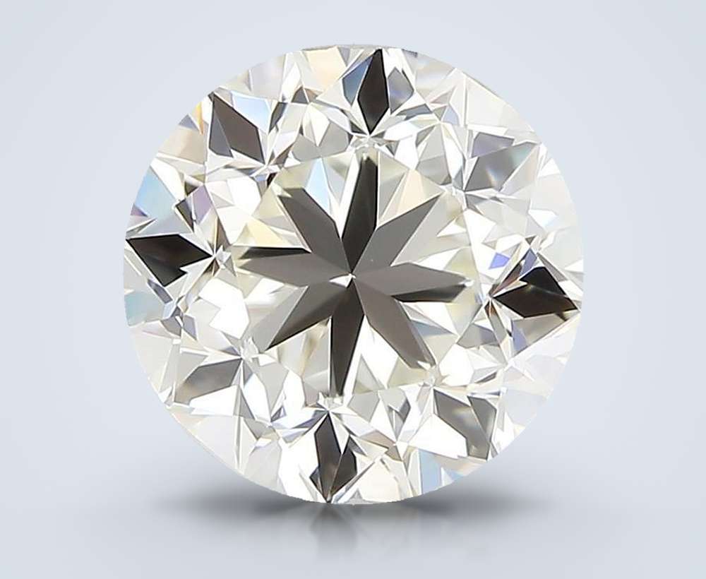 0.90 Carat Round Natural Diamond