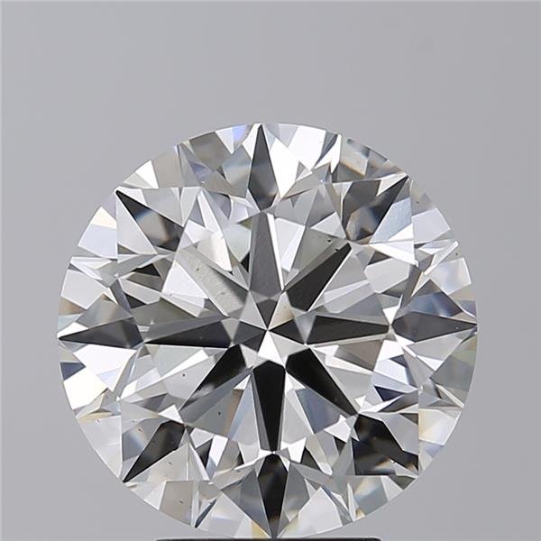 5.25ct I VS2 Excellent Cut Round Lab Grown Diamond