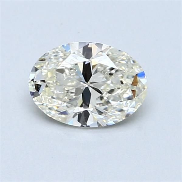 0.71ct J VS2 Rare Carat Ideal Cut Oval Diamond