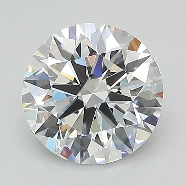 1.27ct D VVS2 Rare Carat Ideal Cut Round Lab Grown Diamond