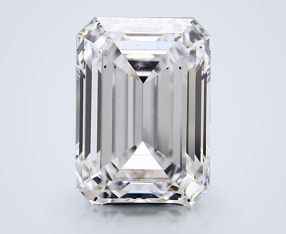 6.39 Carat Emerald Lab Diamond