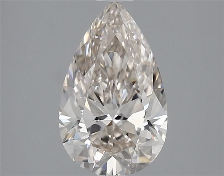 1.61 Carat Pear Natural Diamond