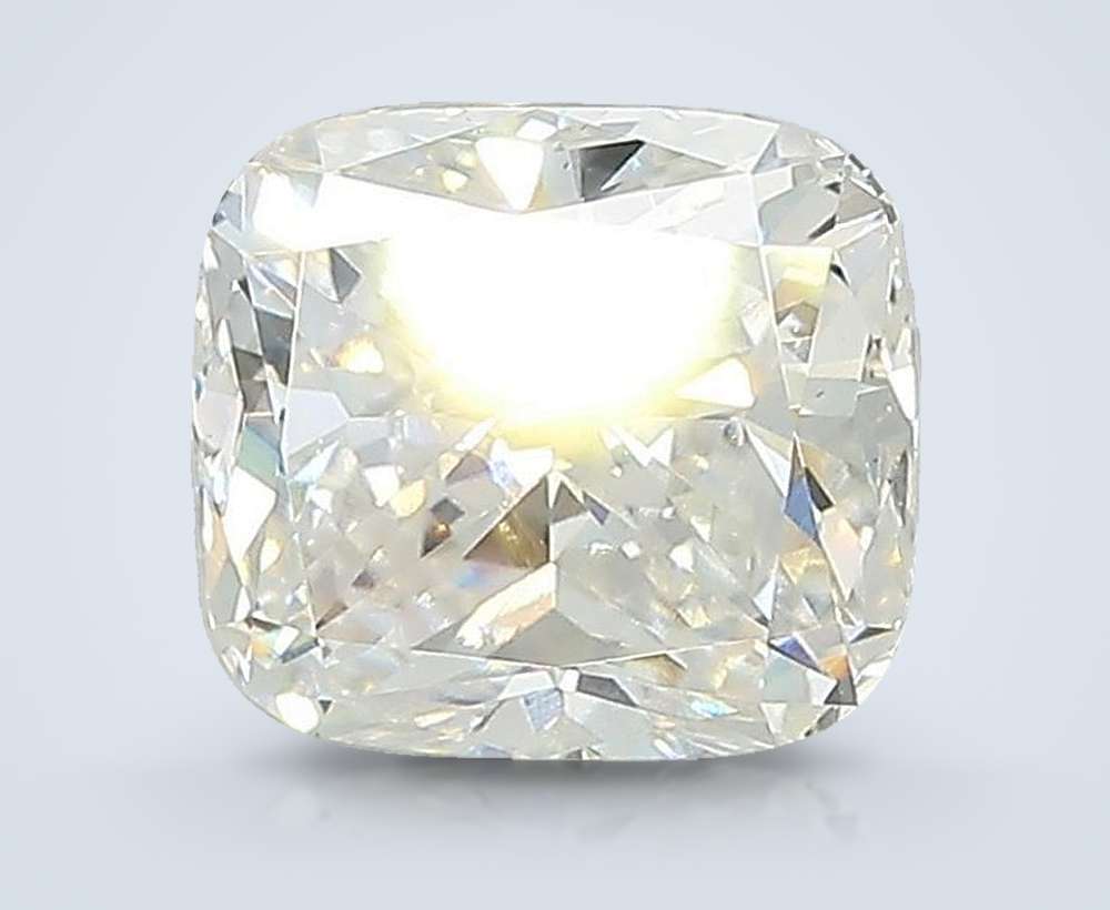 1.67 Carat Cushion Lab Diamond