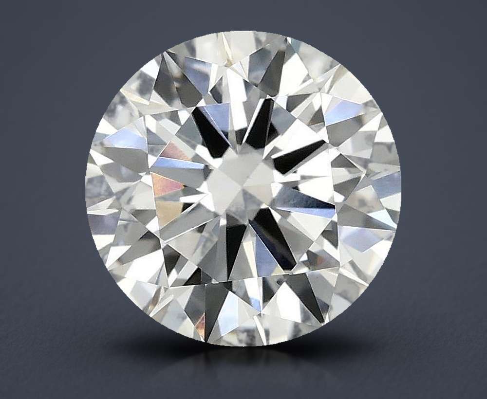 1.42 Carat Round Lab Diamond