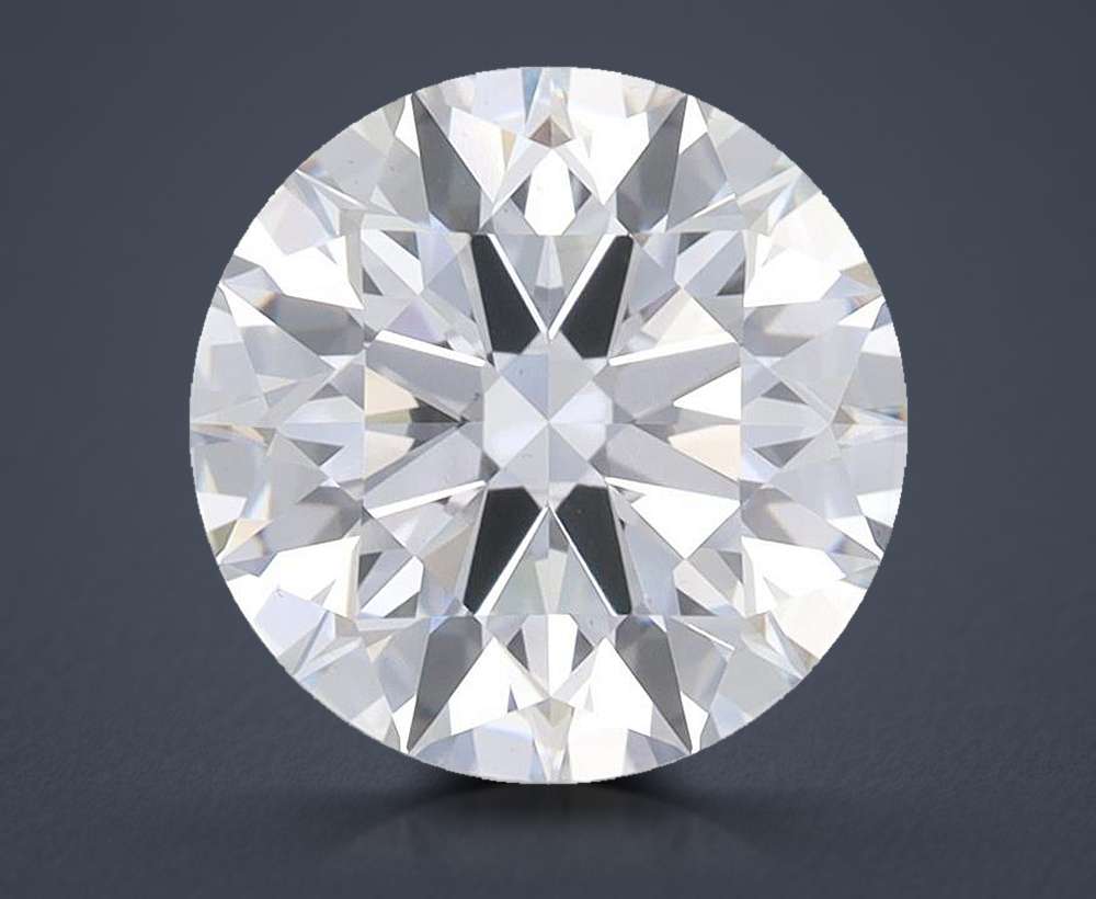 3.51 Carat Round Lab Diamond