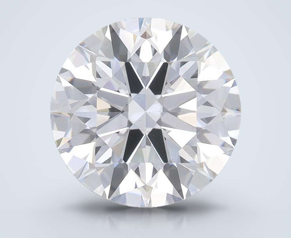 3.51 Carat Round Lab Diamond