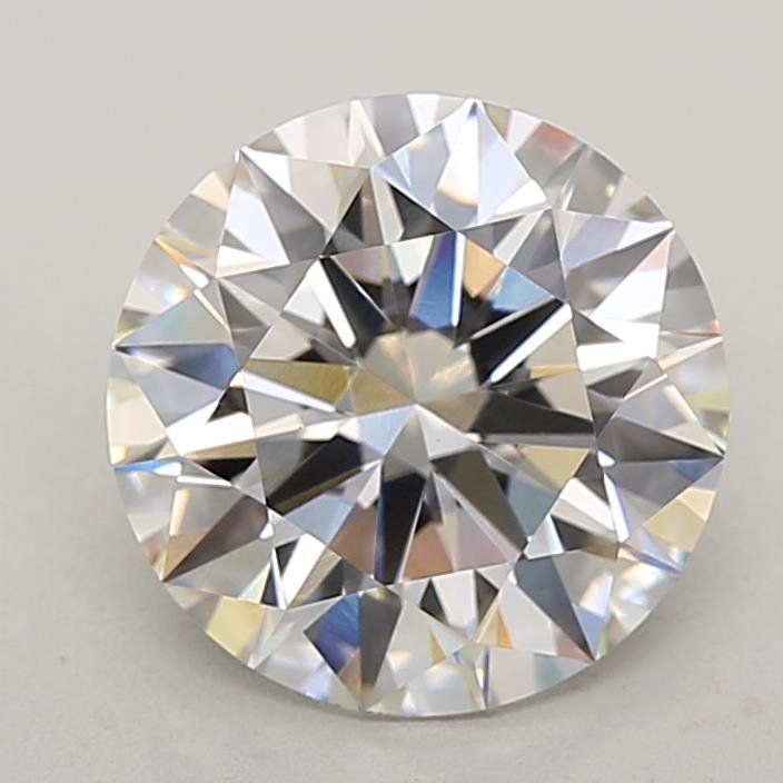 4.23ct G VVS2 Rare Carat Ideal Cut Round Lab Grown Diamond