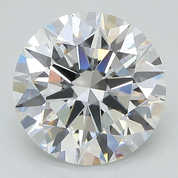 2.59ct E VS1 Rare Carat Ideal Cut Round Lab Grown Diamond