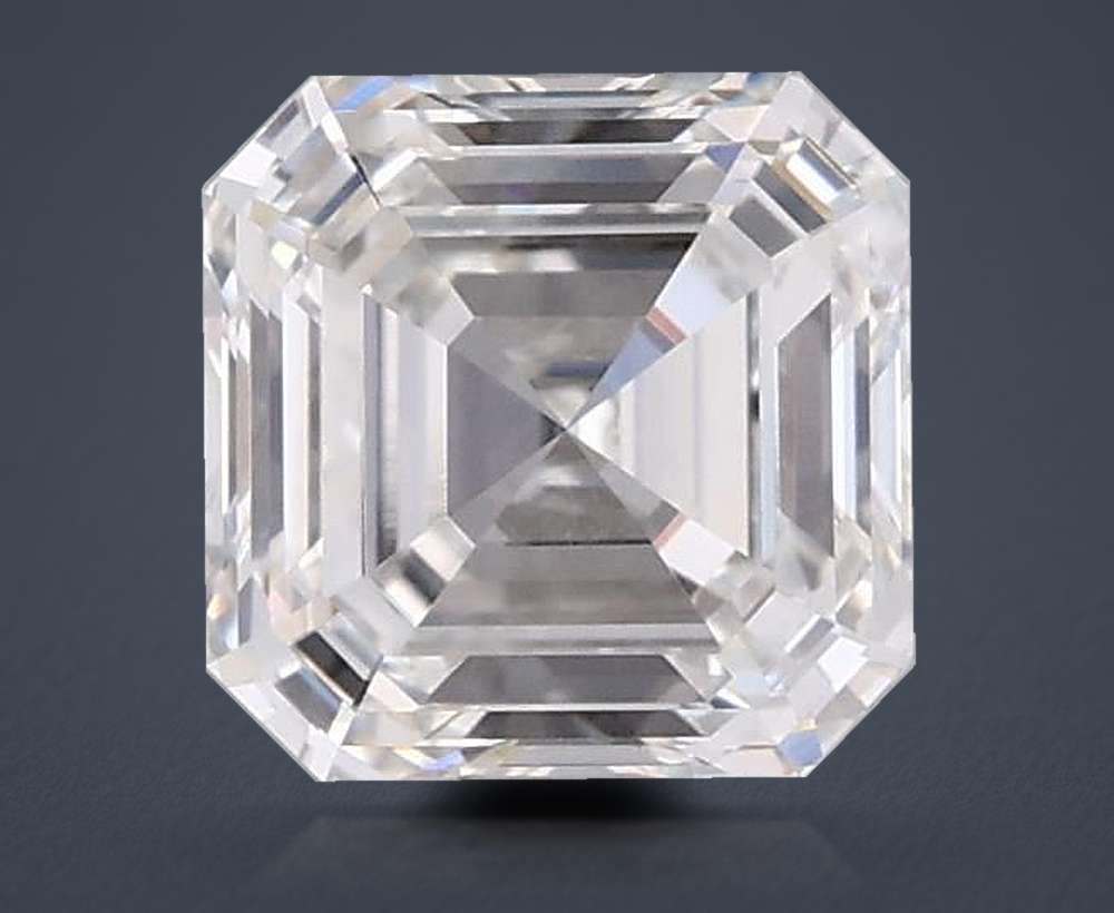1.08 Carat Asscher Lab Diamond