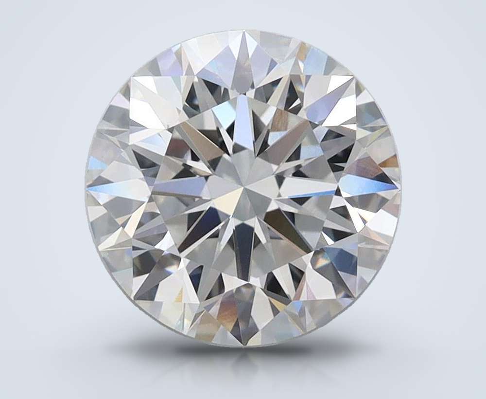 2.50 Carat Round Lab Diamond