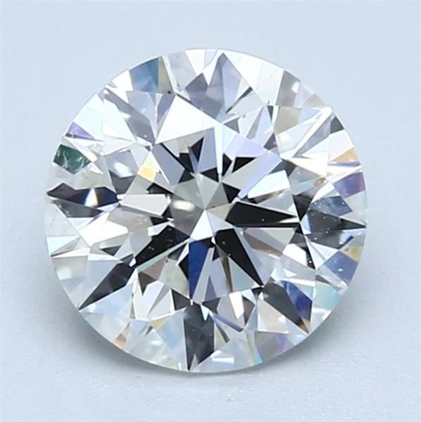 1.34 Carat Round Natural Diamond