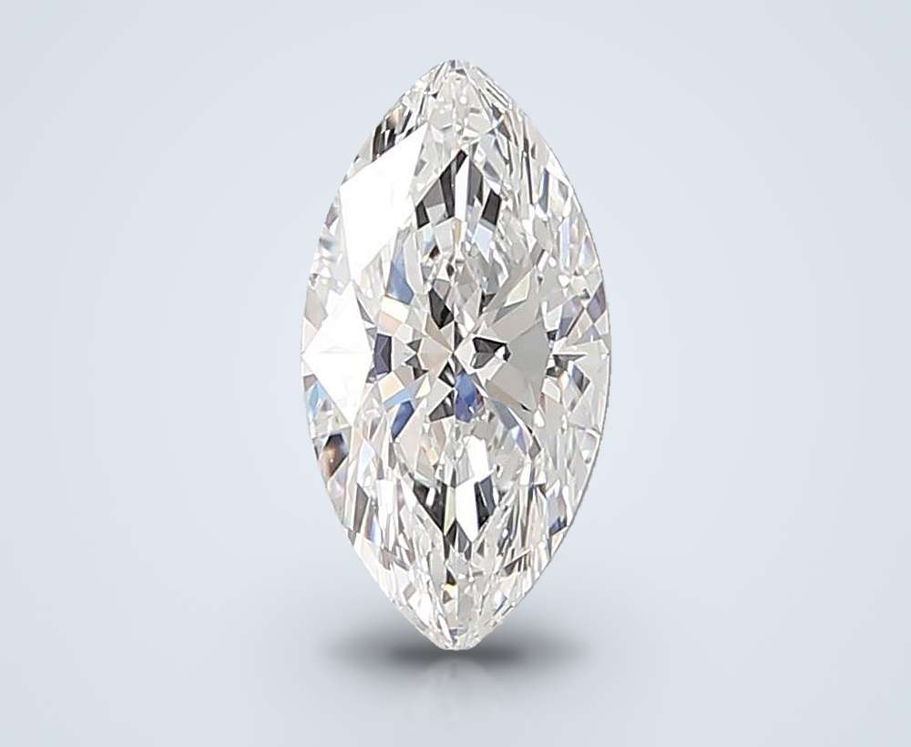 4.08 Carat Marquise Lab Diamond
