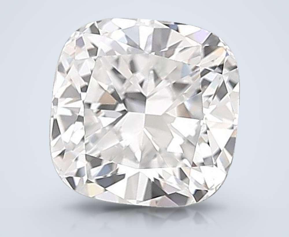 1.58 Carat Cushion Lab Diamond