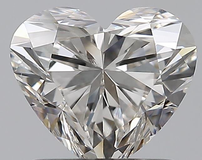 1.00ct J SI2 Rare Carat Ideal Cut Heart Diamond