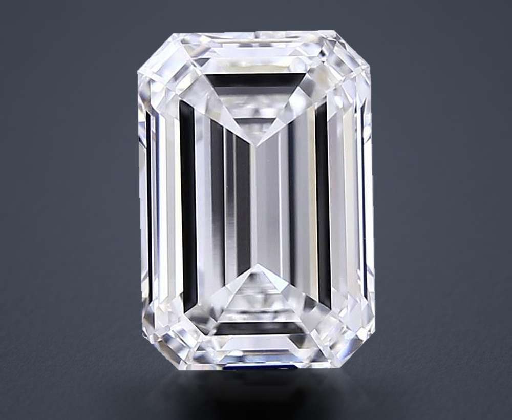 5.08 Carat Emerald Lab Diamond