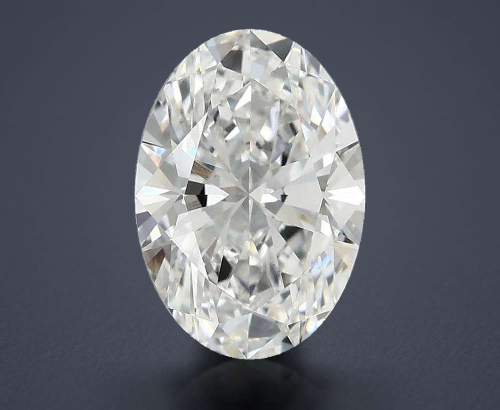 2.59 Carat Oval Lab Diamond