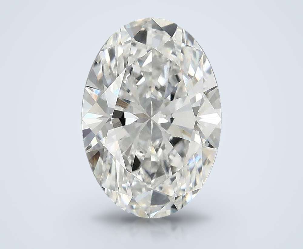 2.59 Carat Oval Lab Diamond
