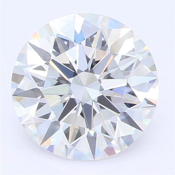 1.12ct H VVS1 Rare Carat Ideal Cut Round Lab Grown Diamond