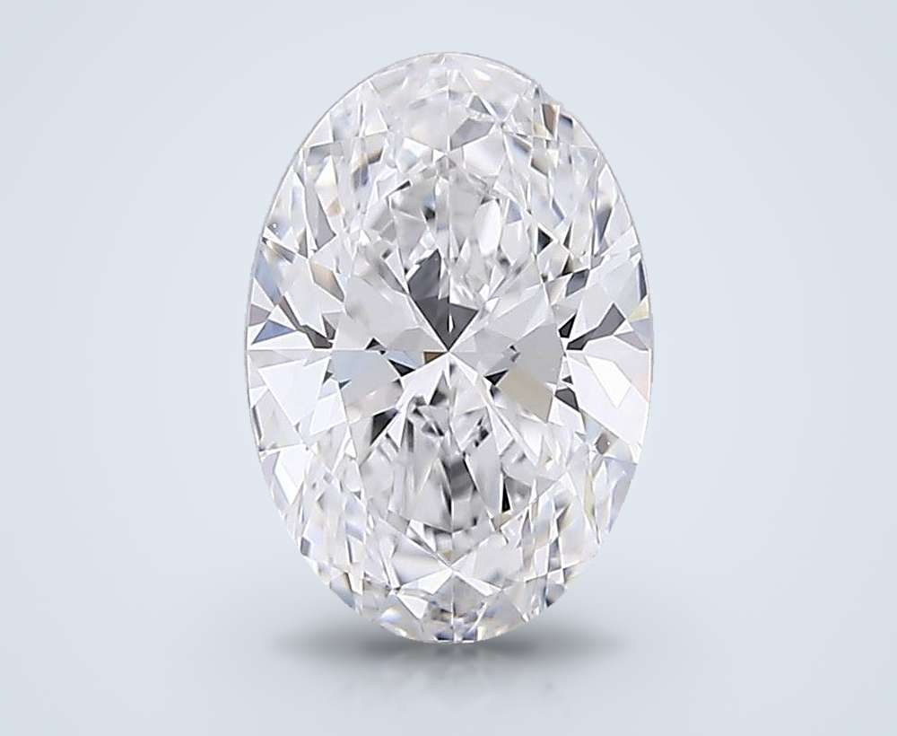 1.08 Carat Oval Lab Diamond