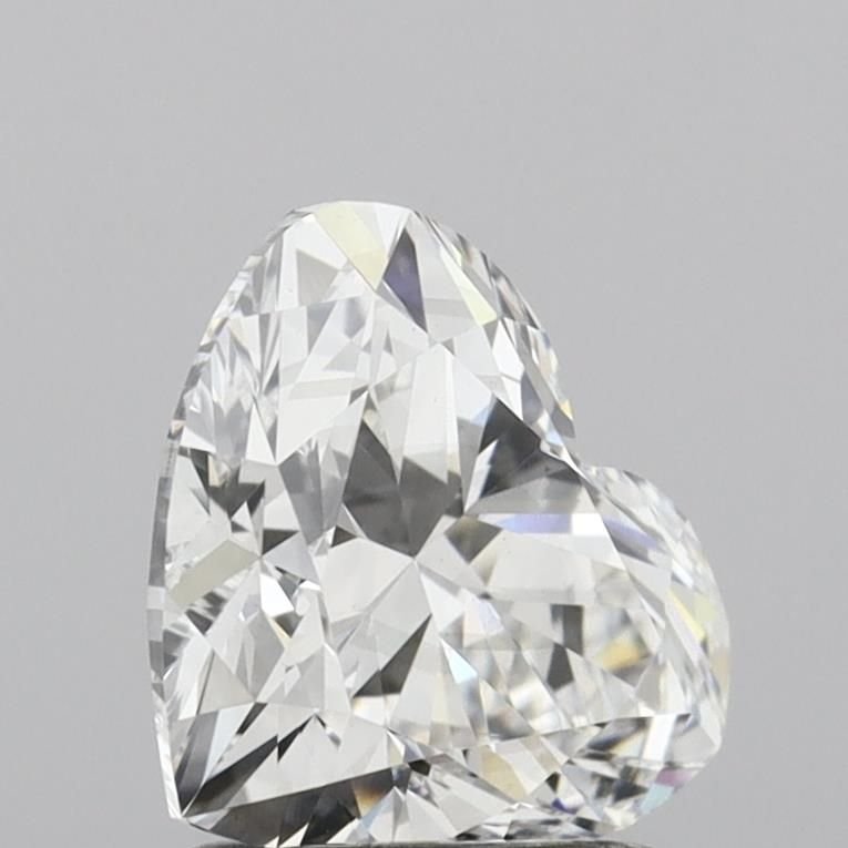 1.63ct E VS2 Rare Carat Ideal Cut Heart Lab Grown Diamond