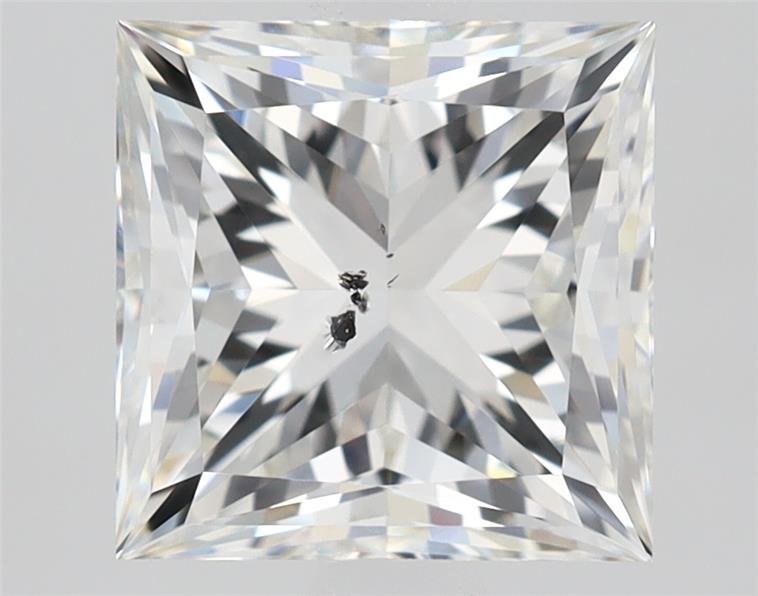 2.22ct G SI2 Rare Carat Ideal Cut Princess Diamond