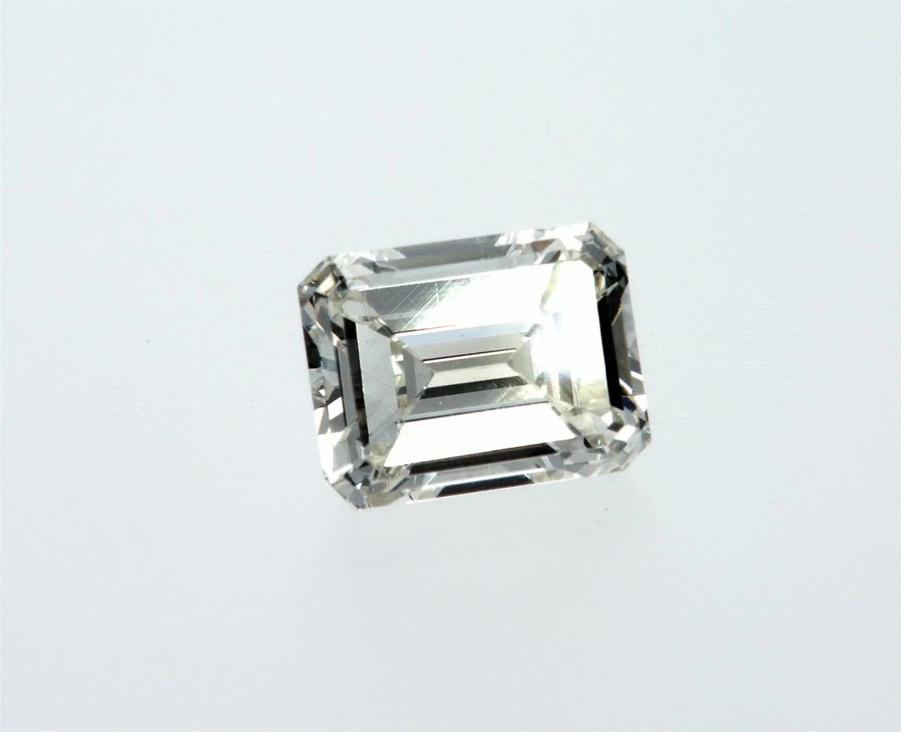 0.70ct K VS2 Very Good Cut Emerald Diamond