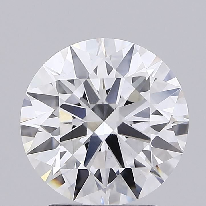 2.51 Carat Round Lab Diamond