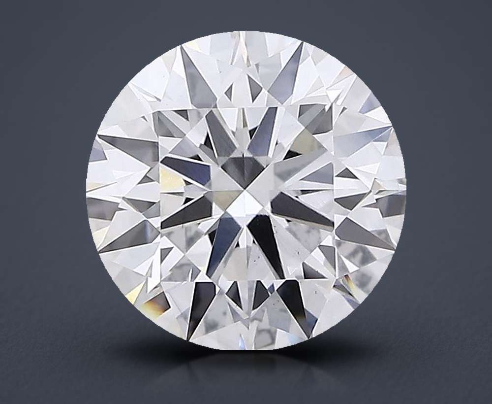 2.51 Carat Round Lab Diamond