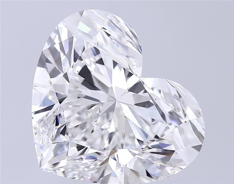 10.08ct E VS1 Rare Carat Ideal Cut Heart Lab Grown Diamond