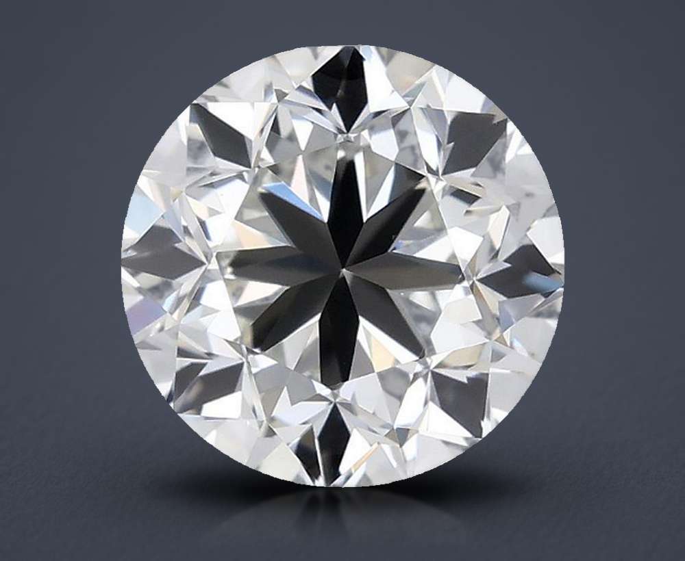 1.00 Carat Round Natural Diamond